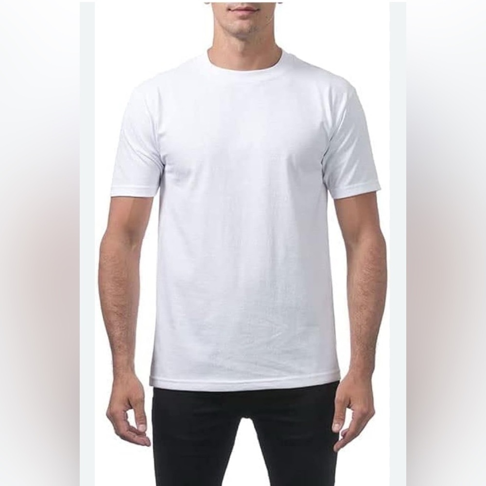 Amazon Classic White Men's T-Shirt.  Size-X-Large